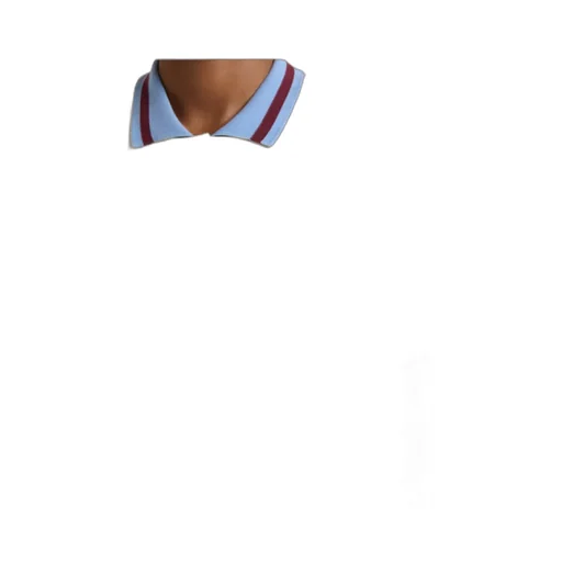 Marni Logo Embroidered Stripe-Detail Polo Shirt