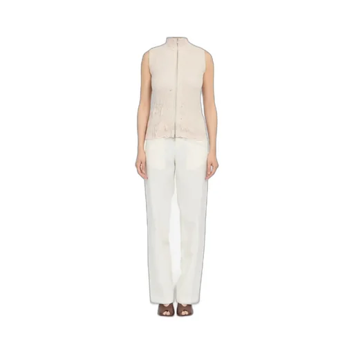 Mm6 Maison Margiela Distressed Knitted Vest