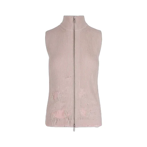 Mm6 Maison Margiela Distressed Knitted Vest
