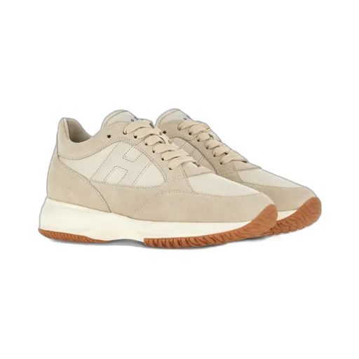 Hogan Lace-Up Sneakers
