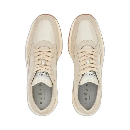 Hogan Lace-Up Sneakers