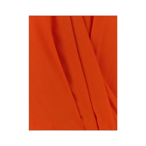 Scarf-Detail Blouse