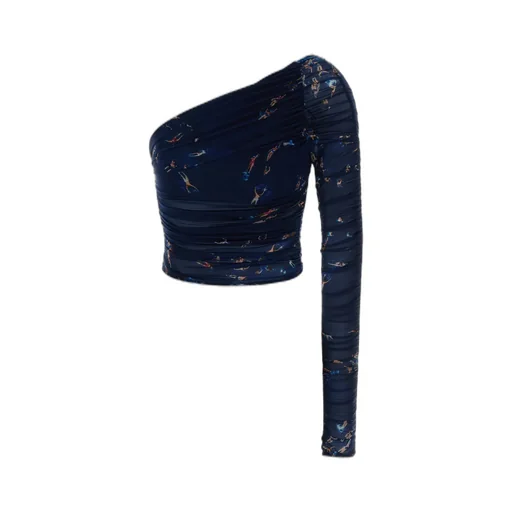 One-Shoulder Cover-Up