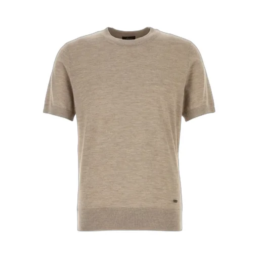 Cappuccino Cashmere Blend T-Shirt