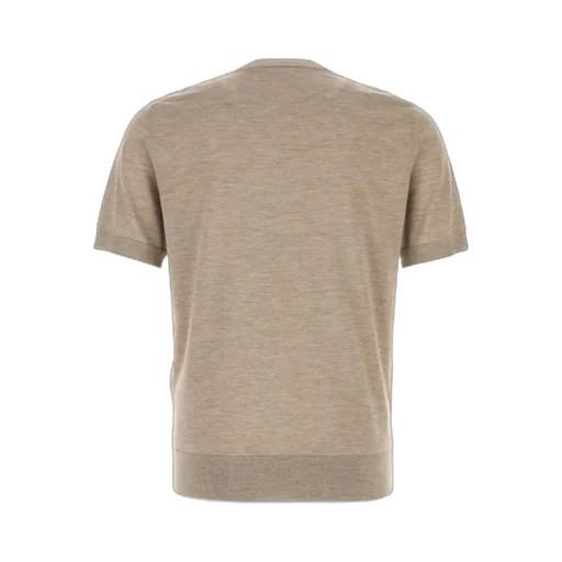 Cappuccino Cashmere Blend T-Shirt