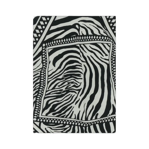 Zebra Foulard Print Top