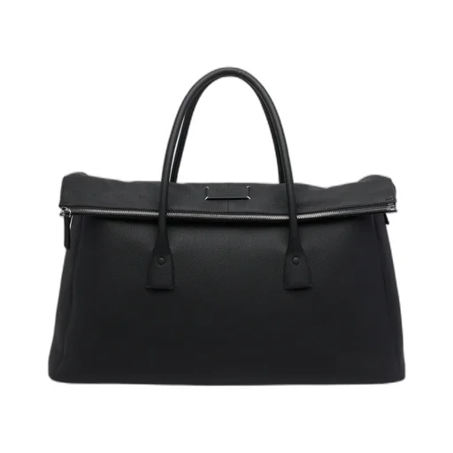 Maison Margiela Logo Patch Folded Tote Bag