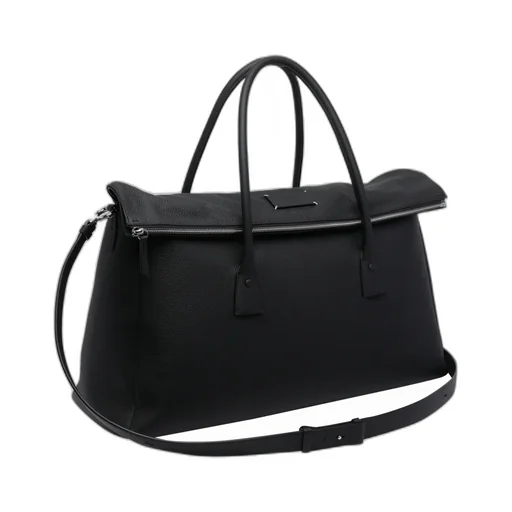 Maison Margiela Logo Patch Folded Tote Bag