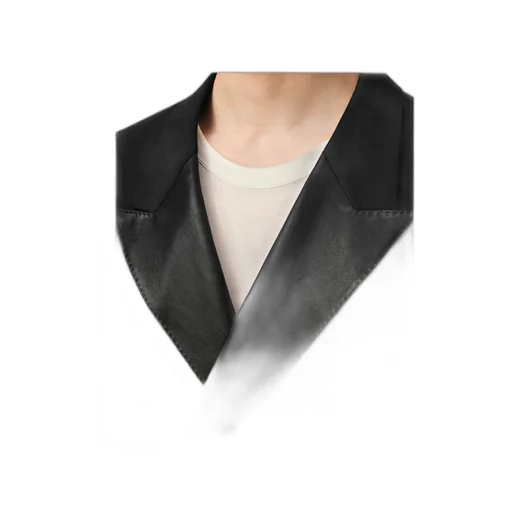 Ami Double Breasted Straight Smocking Jacket