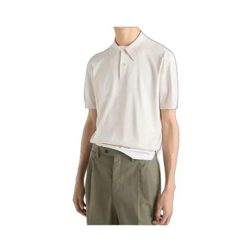 Prada Short-Sleeved Polo Shirt
