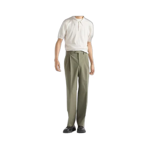 Prada Short-Sleeved Polo Shirt
