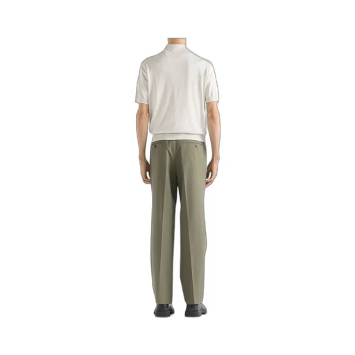 Prada Short-Sleeved Polo Shirt