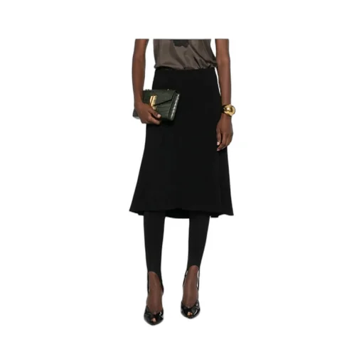 Asymmetric Short Skirt
