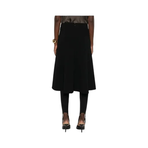 Asymmetric Short Skirt