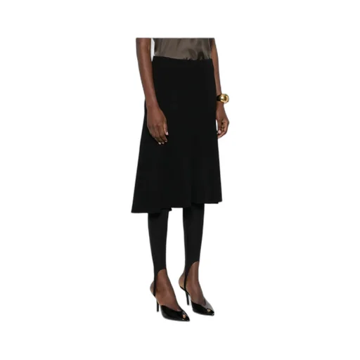 Asymmetric Short Skirt