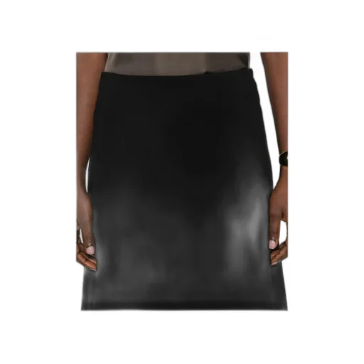 Asymmetric Short Skirt