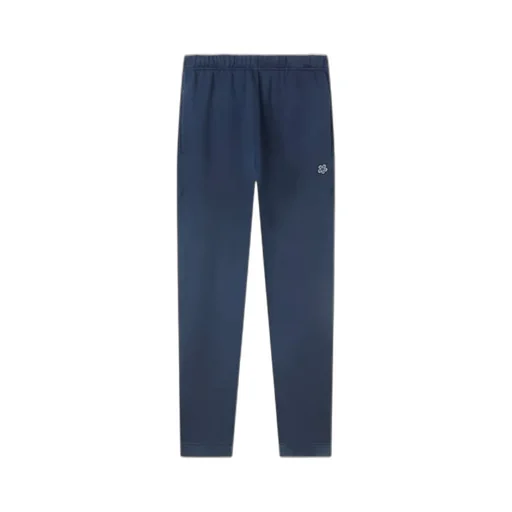 Embroidered Jogpants In Cotton Boke Flower
