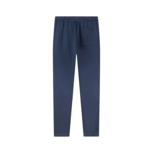 Embroidered Jogpants In Cotton Boke Flower