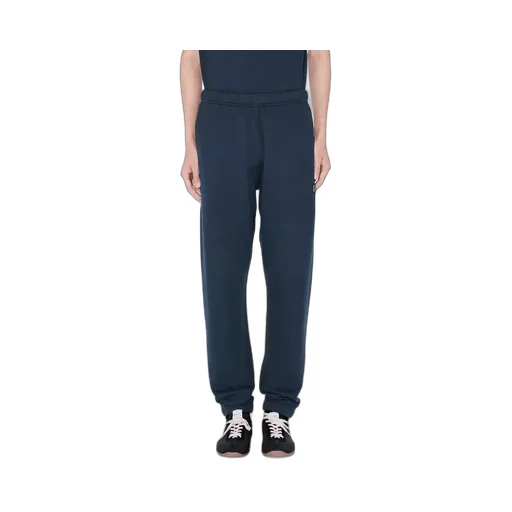 Embroidered Jogpants In Cotton Boke Flower