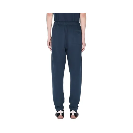 Embroidered Jogpants In Cotton Boke Flower