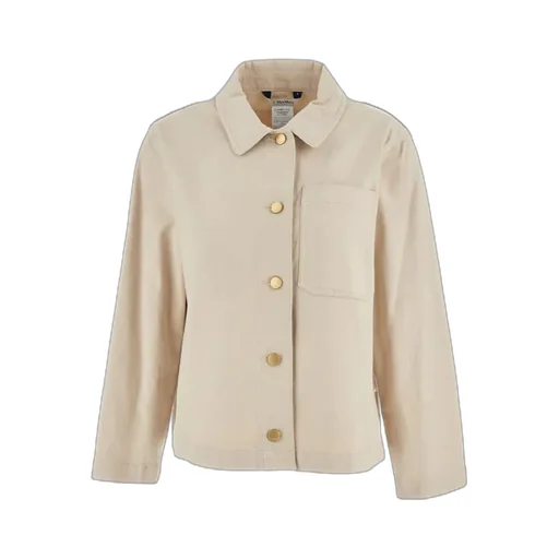 Max Mara Studio Button-Up Jacket
