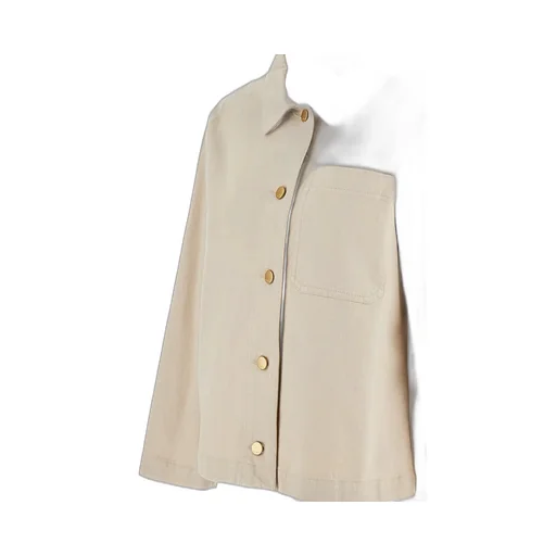 Max Mara Studio Button-Up Jacket