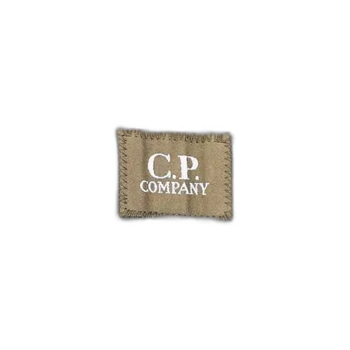 C.P. Company Logo Label Crewneck T-Shirt