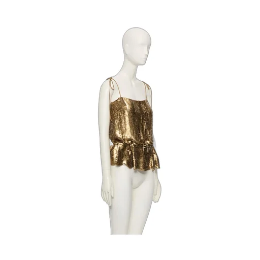 Sequin Suspender Belt