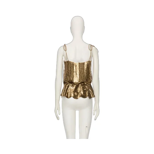 Sequin Suspender Belt