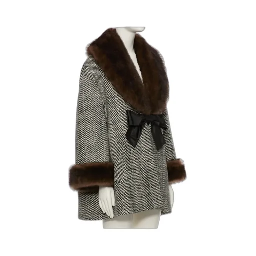 Long-Sleeved Coat