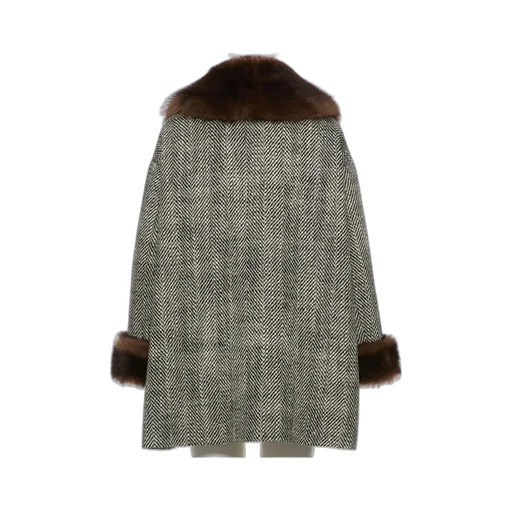 Long-Sleeved Coat