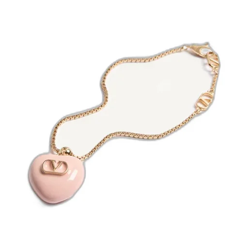Coeur Royal Metal And Enamel Bracelet