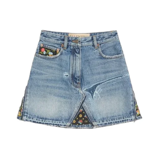 Short Denim Skirt