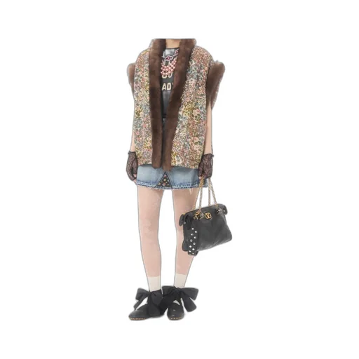 Short Denim Skirt