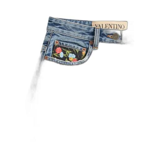 Short Denim Skirt