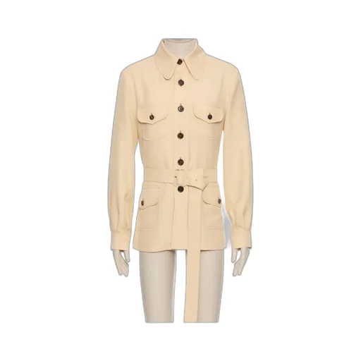 Long-Sleeved Casual Jacket
