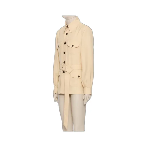 Long-Sleeved Casual Jacket