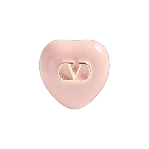 Coeur Royal Ring In Metal And Enamel