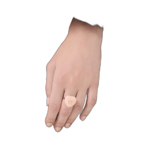 Coeur Royal Ring In Metal And Enamel