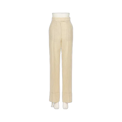 Striped Casual Pants