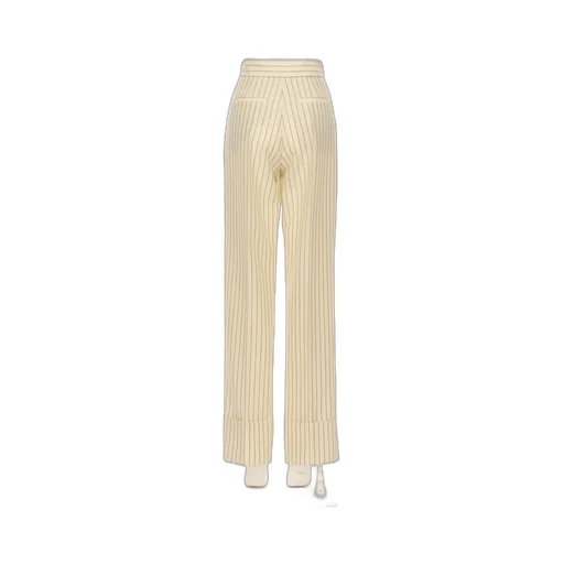 Striped Casual Pants