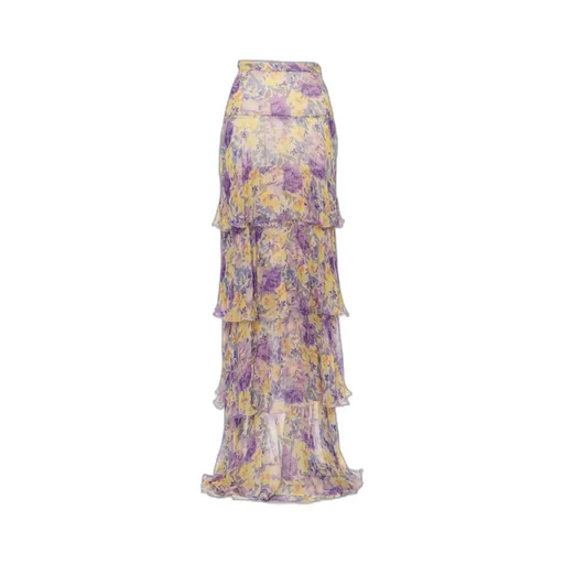 Patterned Skirt