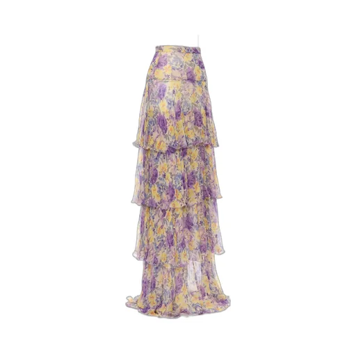 Patterned Skirt