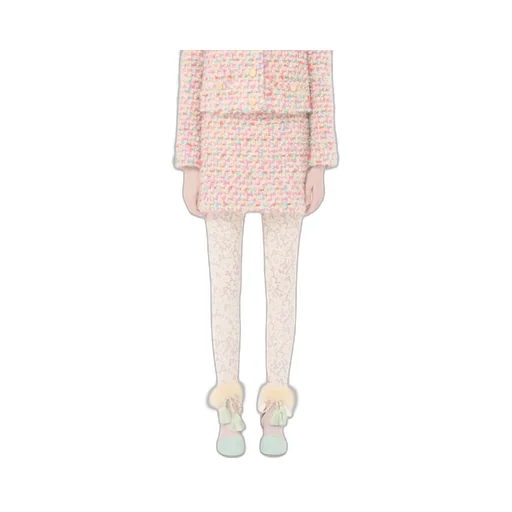 Candy Tweed Skirt
