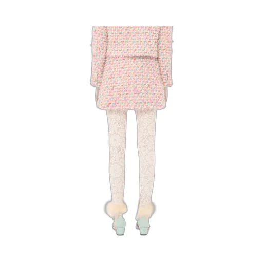 Candy Tweed Skirt