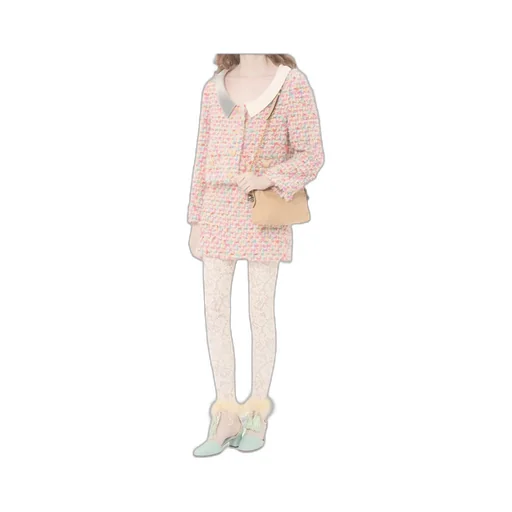 Candy Tweed Skirt