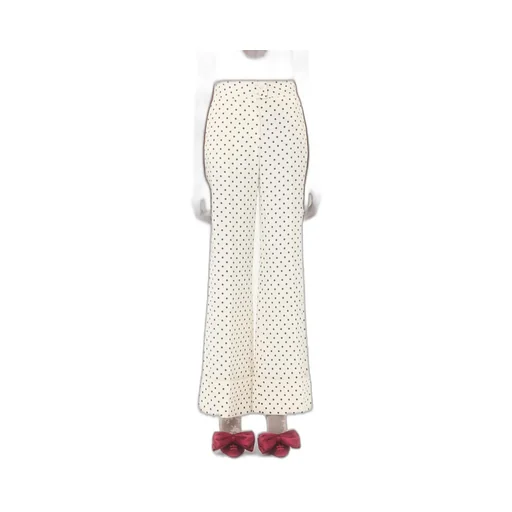 Supergran Trousers With Plusdepois Print
