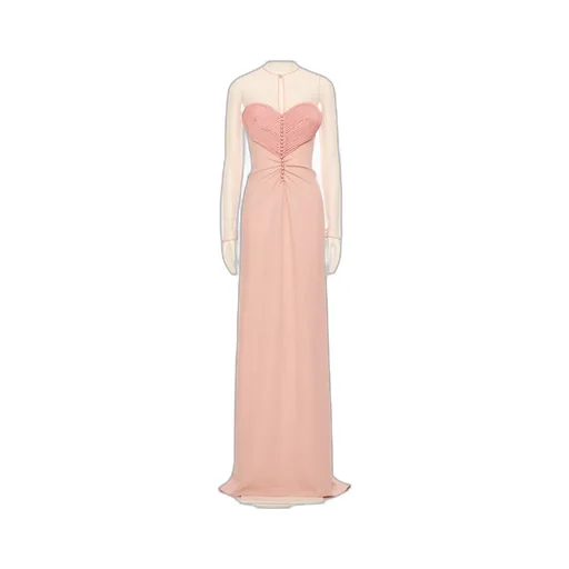 Pleated Dress