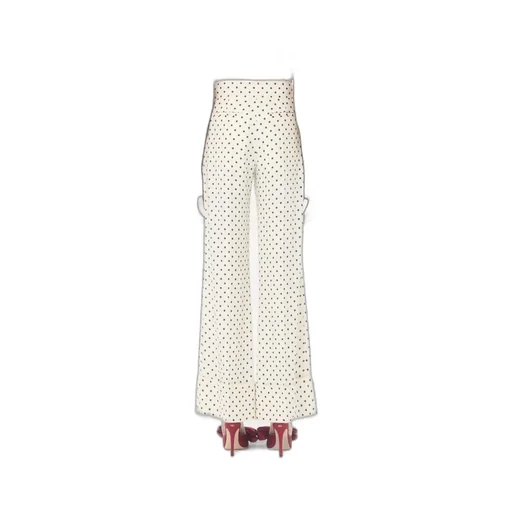 Supergran Trousers With Plusdepois Print