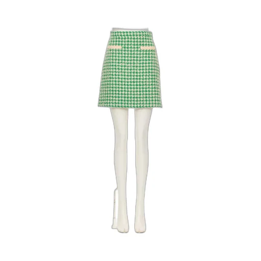 Side Zip Skirt